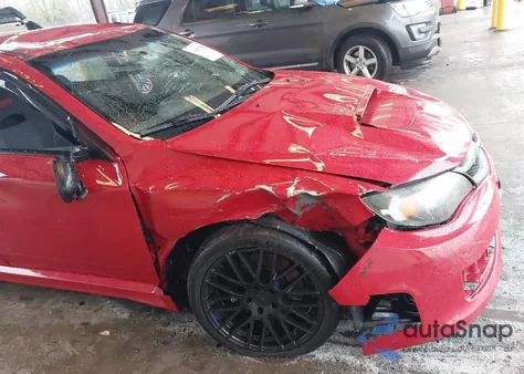 2008 Subaru Impreza Wrx Sti z USA, uszkodzony, nr VIN JF1GR896X8L826140